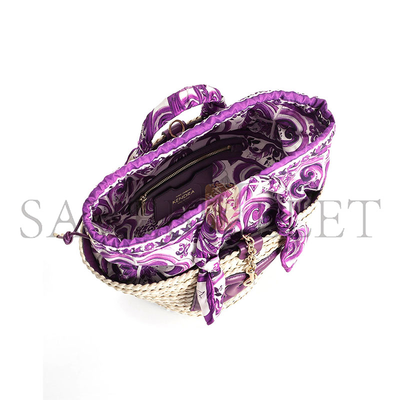 d01ce & Gab*a*a kendra coffa bag bb7695av860i03tn (35*28*16cm)